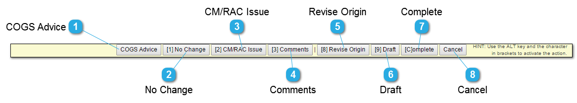 Chart Edit Controls