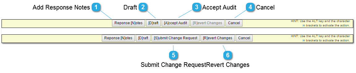 Client Encounter Review Complete Toolbar