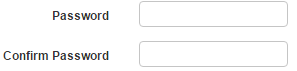 5. Password Fields