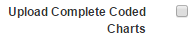 6. Upload Complete Coded Charts