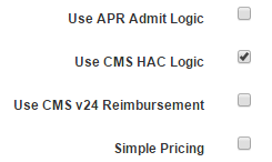 8. APR Options