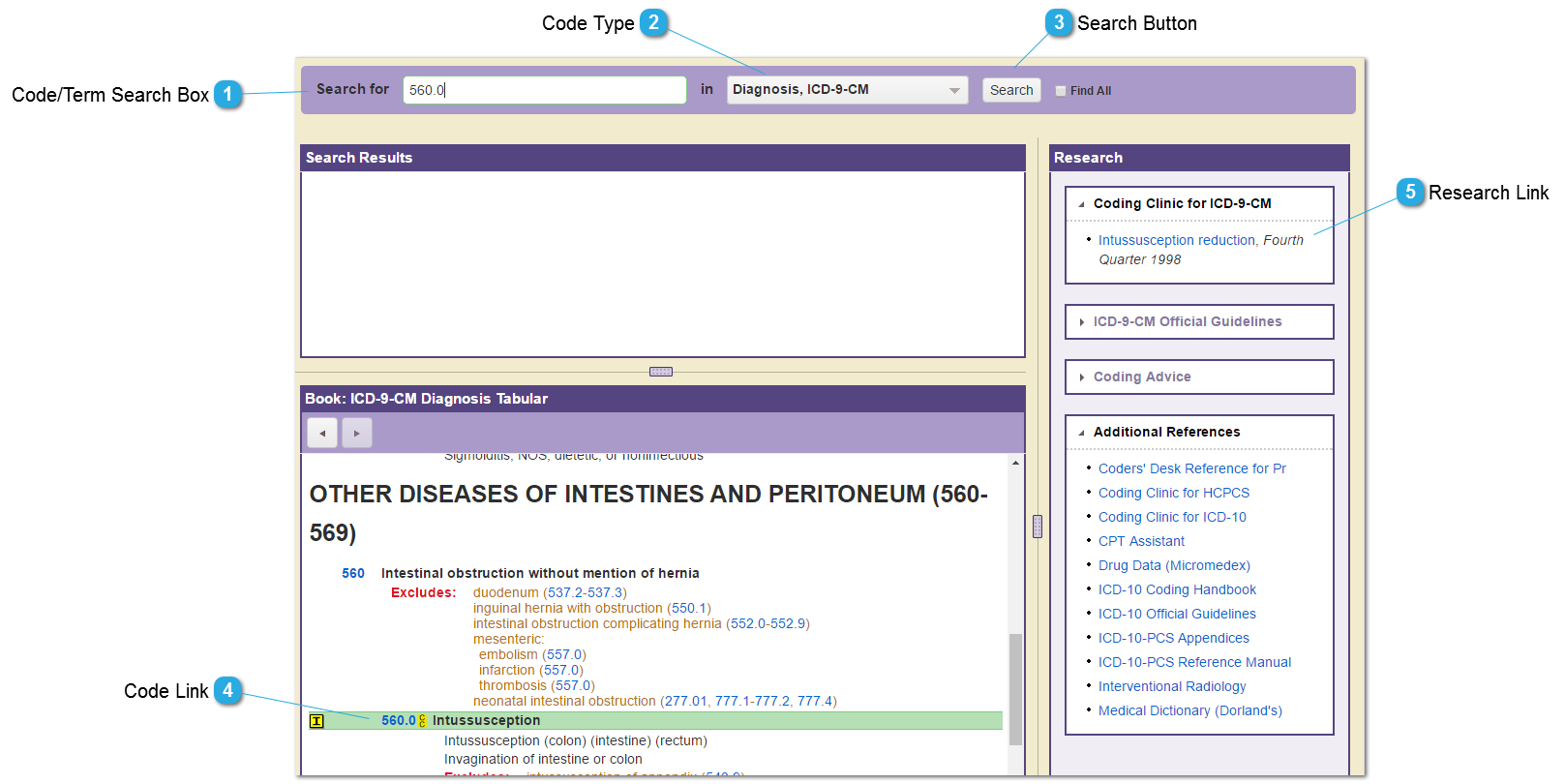 TruCode Search